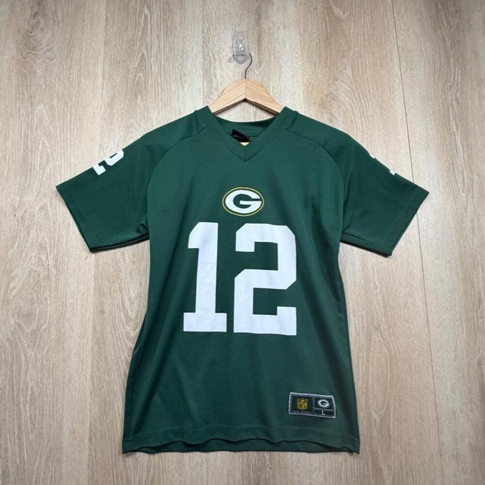 Nfl Men's Green Jersey
